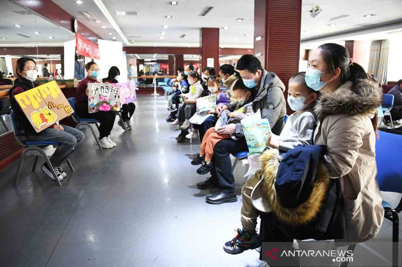 Anak usia di bawah 11 tahun di Beijing terima dosis kedua vaksin COVID-19