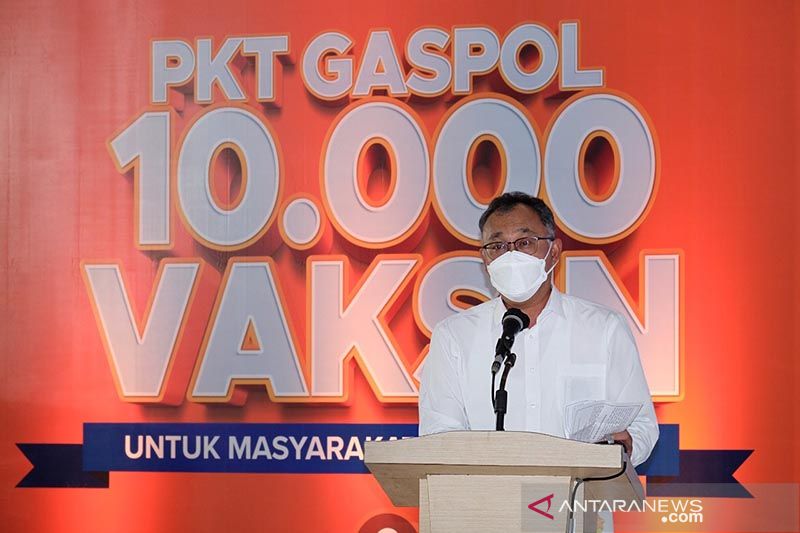 PKT gelar program Gaspol 10.000 Vaksin untuk masyarakat Kaltim