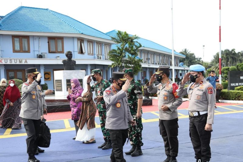 Kapolri pantau langsung penanggulangan letusan Gunung Semeru