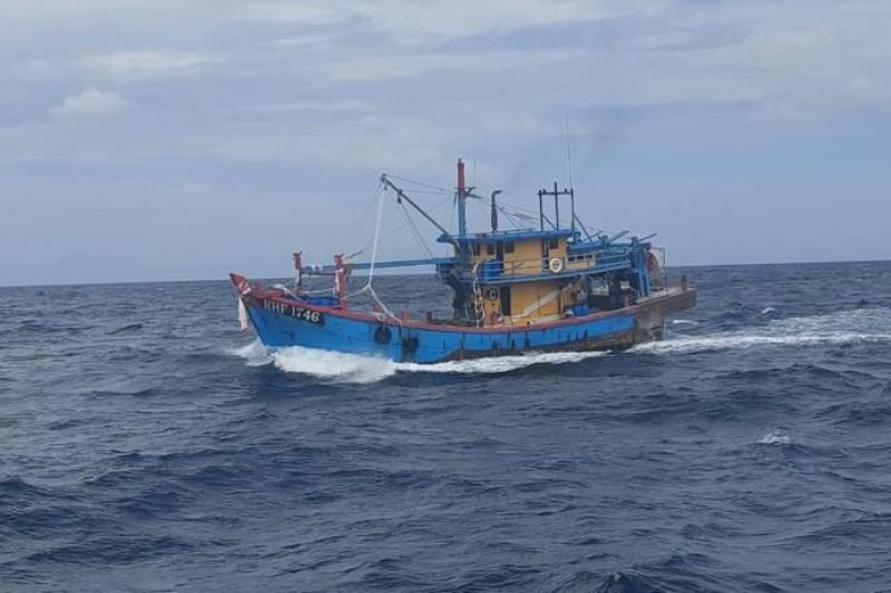 KKP tangkap tiga kapal pencuri ikan berbendera Malaysia