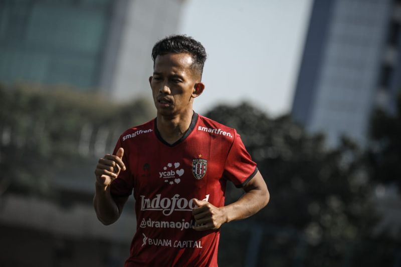 Pemain Bali United Rahmat tetap optimistis hadapi Madura United