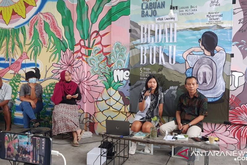 Buku Lejong Ke Labuan Bajo kisahkan kesederhanaan masyarakat