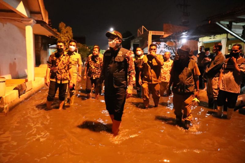 Sidoarjo tetapkan status tanggap darurat banjir tiga desa