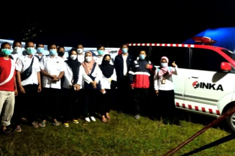 INKA kirim relawan kesehatan untuk korban letusan Gunung Semeru
