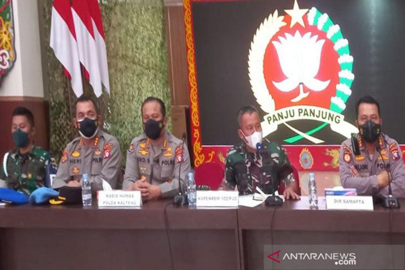 Pimpinan TNI dan polisi di Kalteng bertemu, kasus tentara pukul polwan