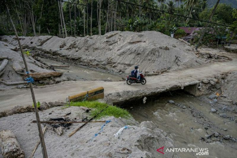 Bencana dampak La Nina kepung Sulteng