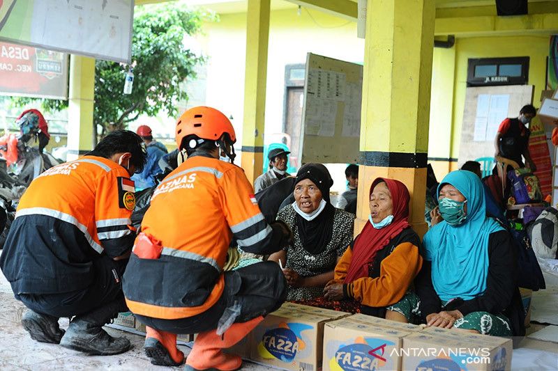 BAZNAS ajak masyarakat salurkan ZIS bantu korban erupsi Semeru
