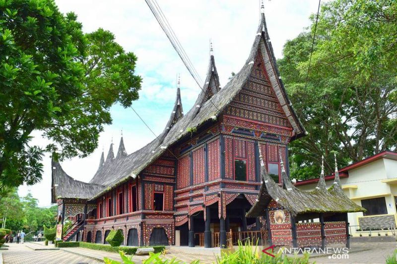 Museum Rumah Adat Nan Baanjuang miliki 600 koleksi sejarah Bukittinggi