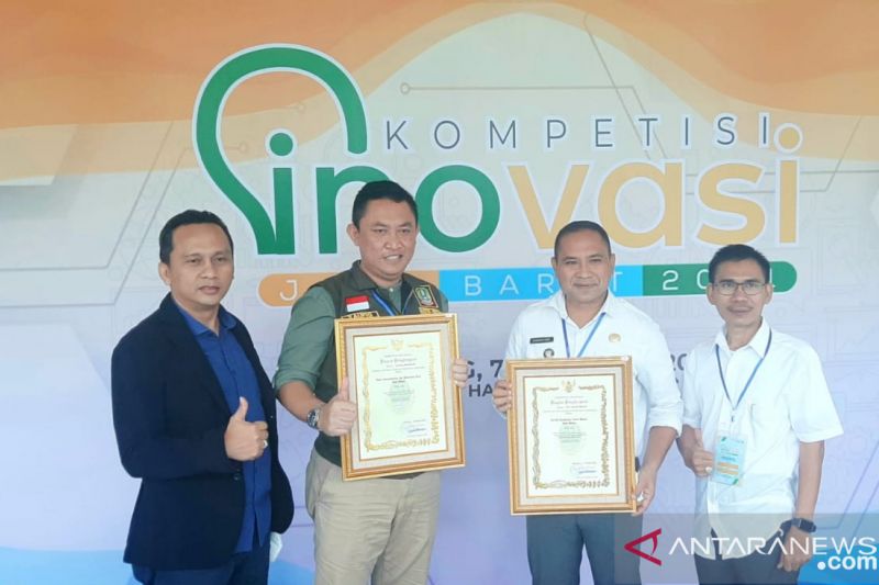 Pemkot Bekasi raih dua penghargaan inovasi Jawa Barat