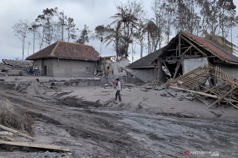 Pemerintah Desa Supiturang kesulitan salurkan bantuan ke Curah Kobokan