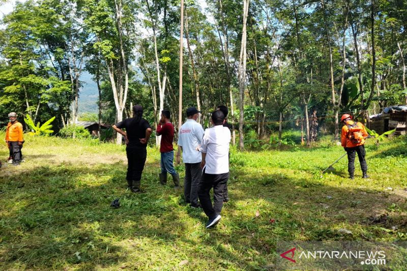 Kemensos siapkan tempat evakuasi korban pergerakan tanah di Sukabumi
