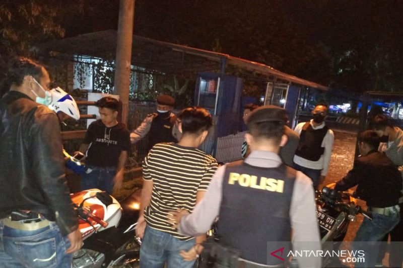 Polres Rejang Lebong Bengkulu mengantisipasi marak kejahatan jalanan