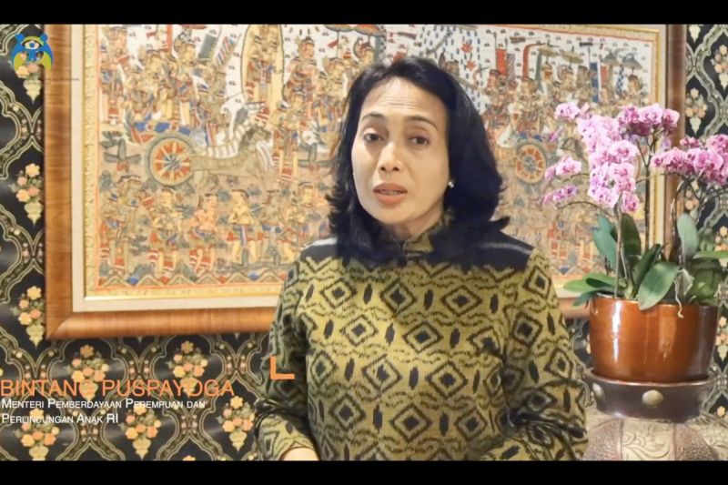 Menteri PPPA dukung perempuan aktif di organisasi Dharma Wanita
