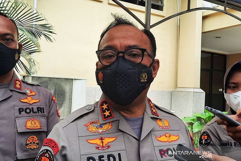 Alasan Polri lantik eks pegawai KPK pada Hari Antikorupsi Sedunia
