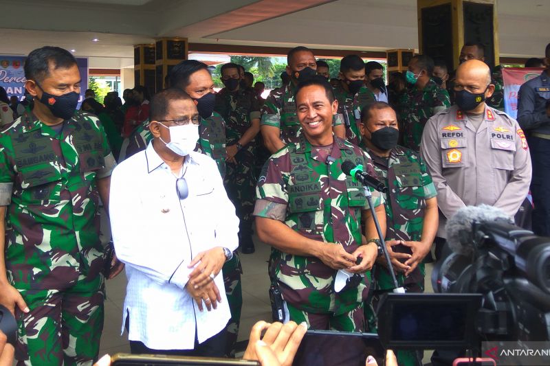 Panglima TNI pastikan personel yang terlibat aksi kekerasan dihukum