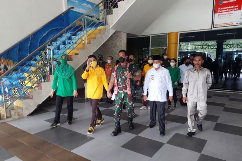 Panglima TNI kunjungan kerja ke Maluku Utara