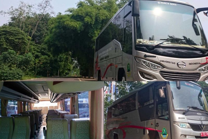 Permudah layanan pasien, Rumah Sakit UI sediakan bus gratis