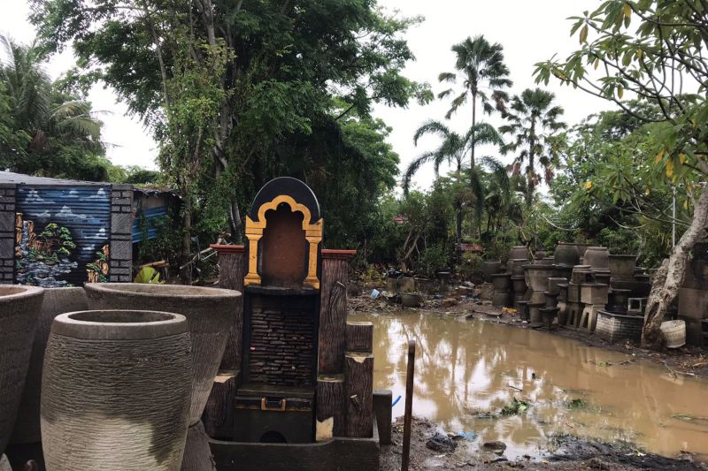 Pedagang tanaman hias di Lombok Barat rugi Rp500 juta akibat banjir