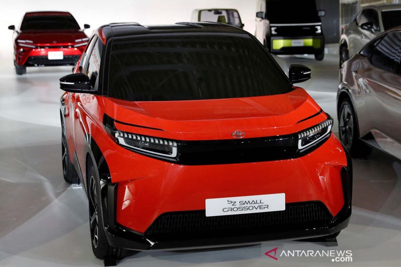 Deretan Mobil Listrik Terbaru Produksi Toyota - ANTARA News