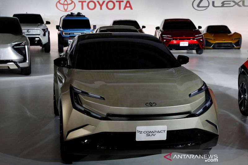 Toyota dilaporkan pangkas target produksi EV sebanyak 33 persen