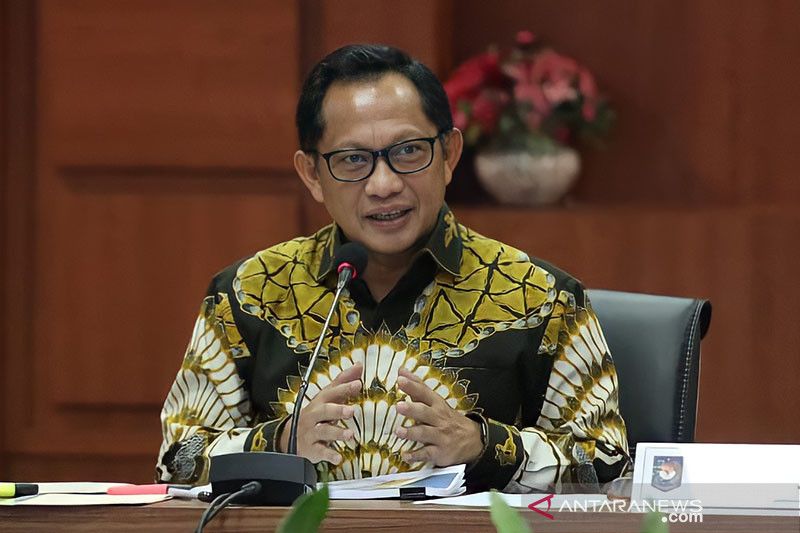 Mendagri minta Aceh penuhi target vaksinasi 70 persen