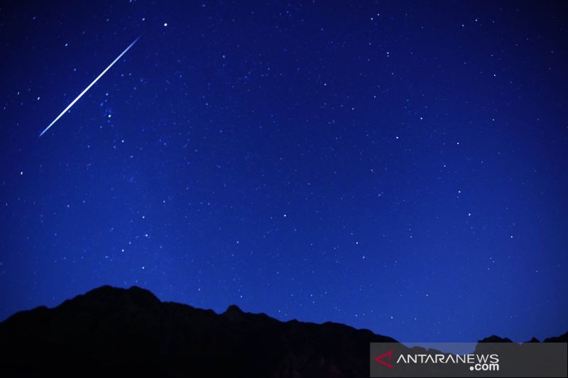 BRIN: Saksikan puncak hujan meteor perseid hingga 14 Agustus 2022