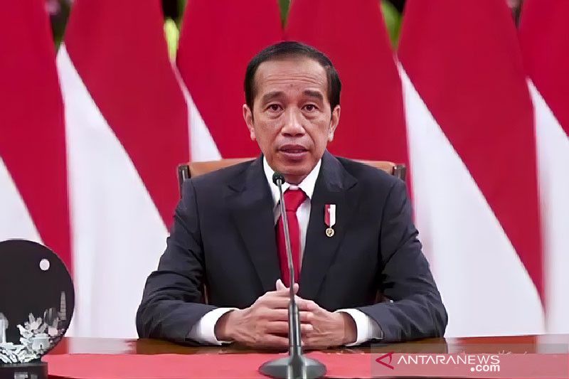 Presiden Jokowi sampaikan dua prinsip "good governance" di forum OGP