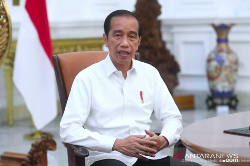 Presiden Jokowi ajak berupaya sekuat tenaga agar varian Omicron tak meluas