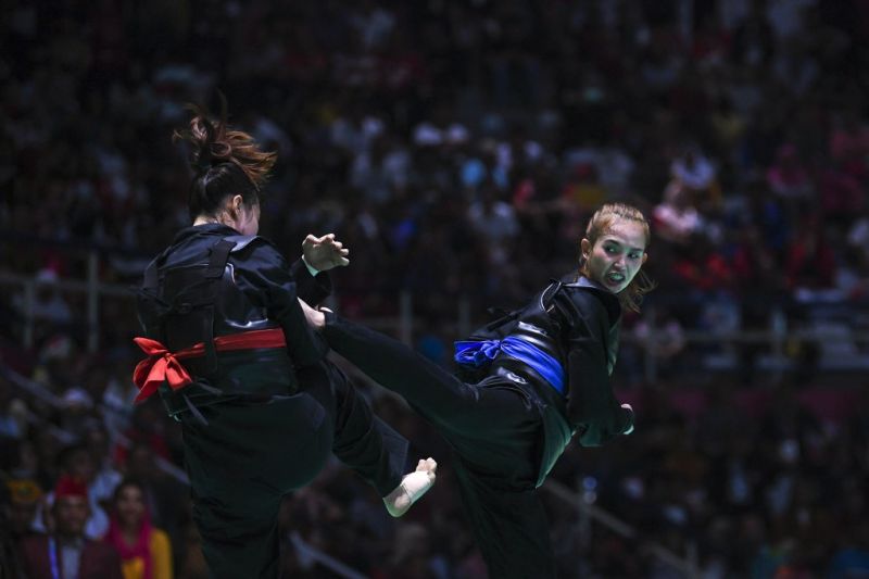 Indonesia in Abu Dhabi on X: Unleashing the Power of Pencak Silat