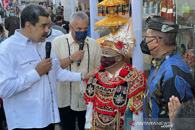 Presiden Venezuela sebut Indonesia negara ekonomi kuat di dunia