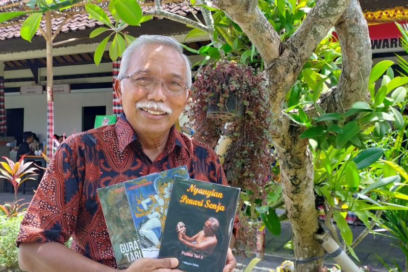 Budayawan Prof Dibia gambarkan tari dalam bahasa puitis