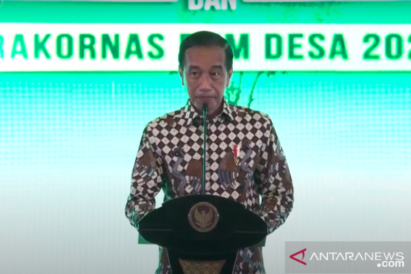 Presiden Jokowi minta BUM Desa bantu tumbuhkan usaha rakyat