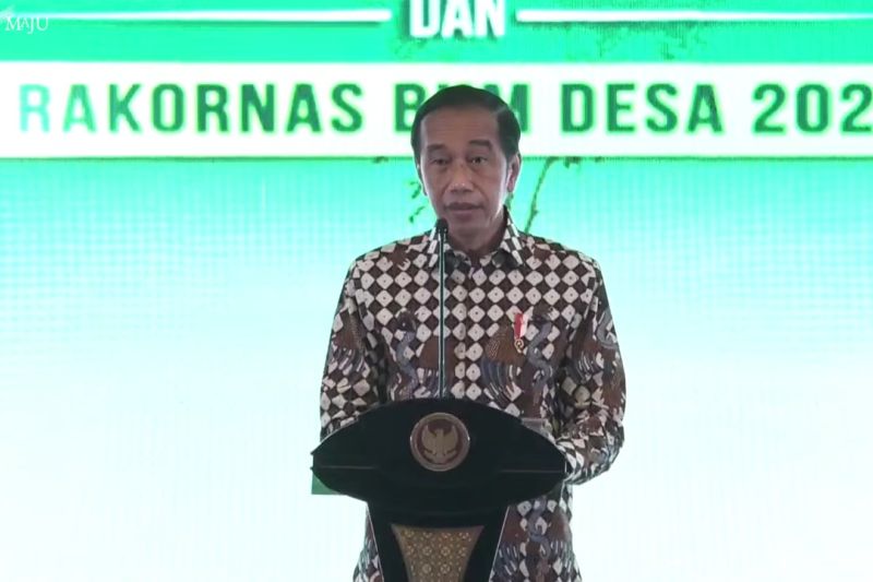 Presiden minta BUMN dan swasta libatkan BUM Desa dalam kegiatan