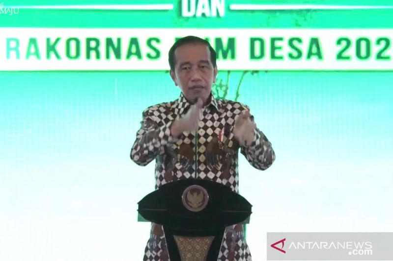 Presiden Jokowi: Hati-hati pengelolaan dana desa Rp400,1 triliun