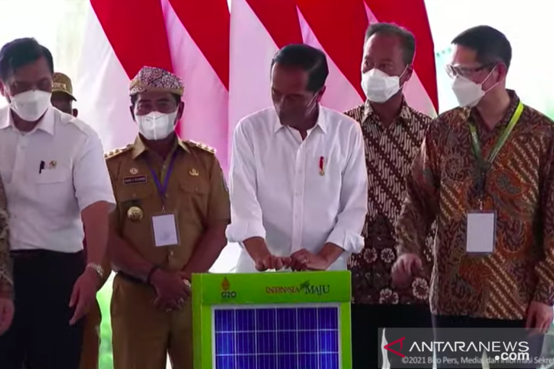 Presiden Jokowi harap kawasan industri hijau Kaltara terbesar di dunia