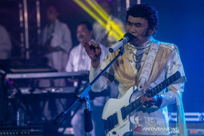 Lirik lagu "Pertemuan" oleh Rhoma Irama