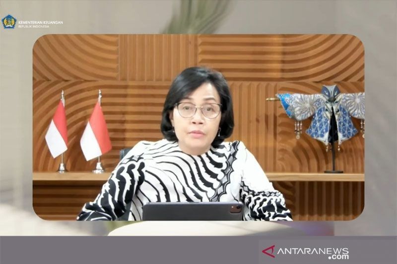 Sri Mulyani: Defisit APBN November 2021 turun, menjadi Rp611 triliun