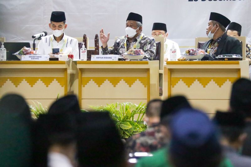 Sidang pleno tetapkan 9 AHWA untuk tentukan Rais Aam PBNU 2021-2026