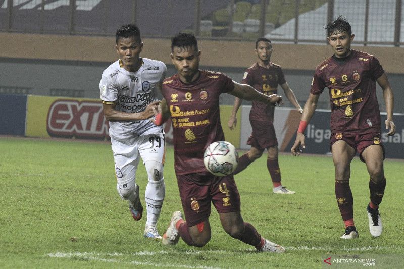Sriwijaya FC kantongi tiga nama calon pelatih