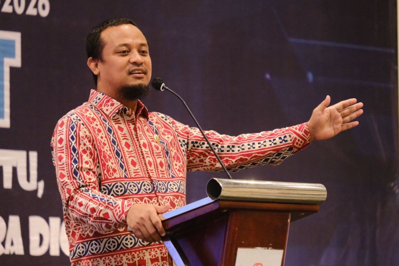 Plt Gubernur Sulsel ucapkan selamat kepada Gus Yahya sebagai Ketum PBNU
