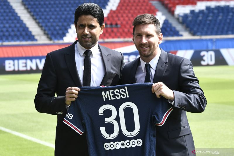 PSG membicarakan kemungkinan perpanjangan kontrak Messi