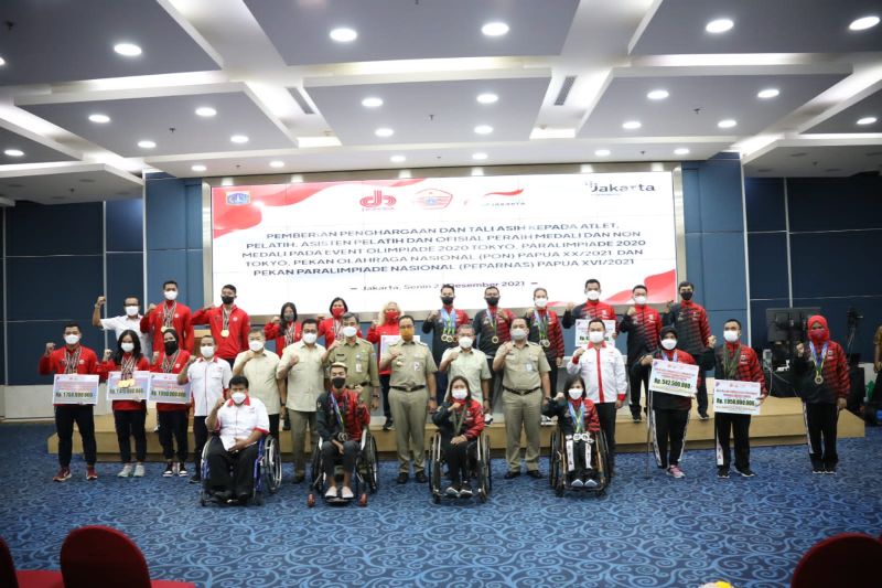 Rincian bonus atlet DKI Jakarta peraih medali PON dan Peparnas Papua