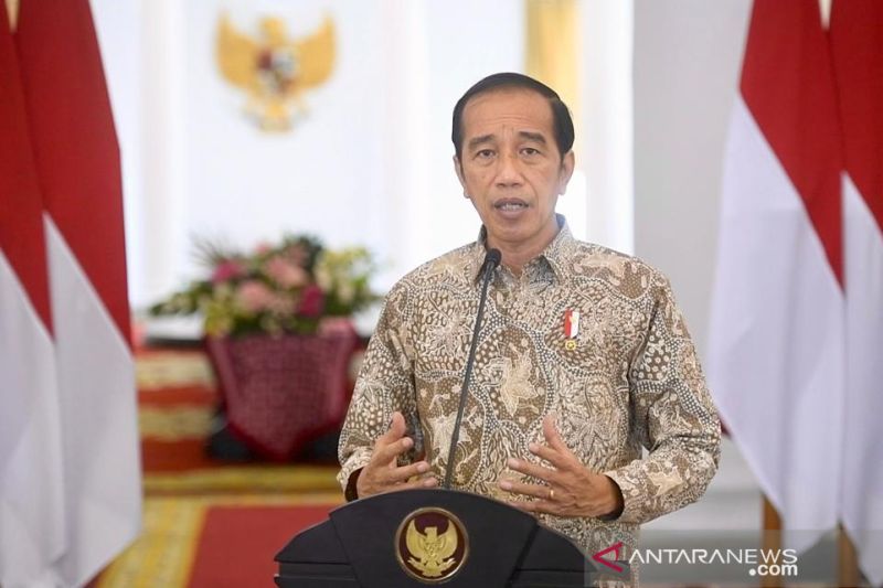 Presiden Jokowi ajak pererat solidaritas saat perayaan Natal Nasional