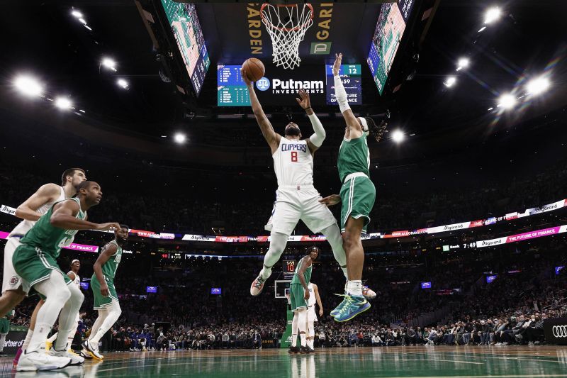 Clippers bekap tuan rumah Celtics 91-82