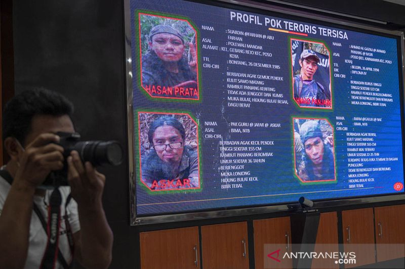 Sisa DPO Teroris Poso akan terus Diburu