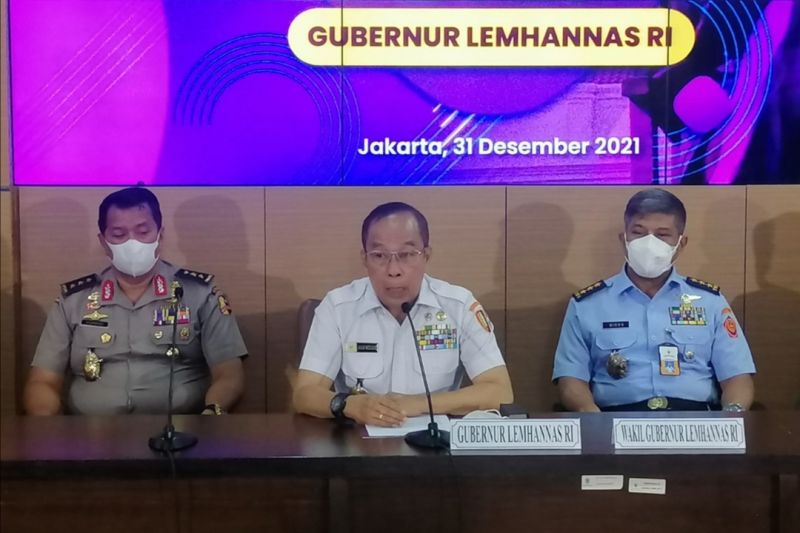 Lemhannas usulkan pembentukan Kementerian Keamanan Dalam Negeri