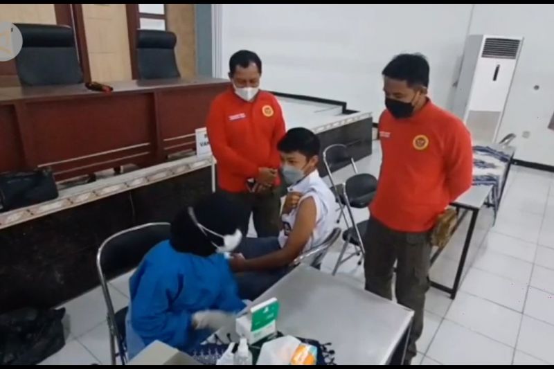 BIN Banten gelar vaksinasi pelajar di Kota Cilegon