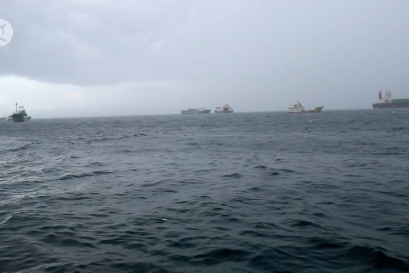 KSOP Ternate tunda pelayaran kapal akibat cuaca ekstrem