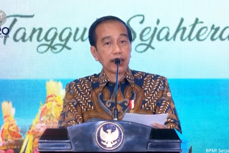 Presiden sebut Indonesia berkomitmen terapkan ekonomi hijau