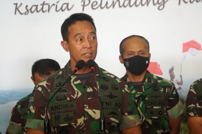 Panglima TNI pastikan proses hukum anggota terlibat bentrok di Timika